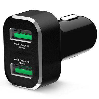 RAM Mount GDS® 2-Port USB Cigarette Charger with Qualcomm® Quick Charge™