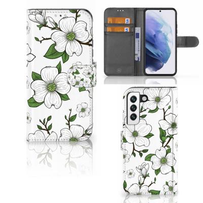 Samsung Galaxy S22 Hoesje Dogwood Flowers Samsung Galaxy S22 Hoesje Dogwood Flowers