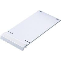 Fischer Elektronik 10132094 Frontplaat Aluminium Zilver (mat, geëloxeerd) 1 stuk(s)