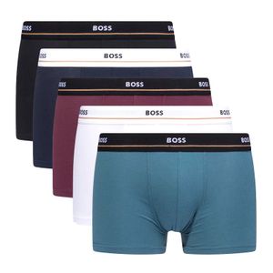 Hugo Boss 5-pack boxershorts trunk Open Miscellaneous 979