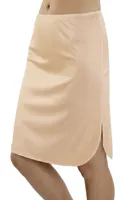 Onderrok dames - 50CM - Jupon zwart, wit, huidskleur, champagne - 36 - Huidkleur - 36 - 36 - 36