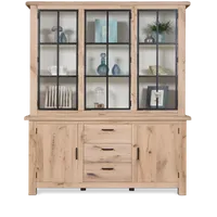 Buffetkast (3 deuren) Beaumont - Combi Nature White / RAL 9010 - thumbnail