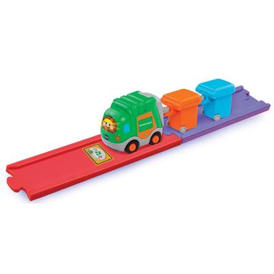 VTech toet toet auto&apos;s vigo vuilniswagen