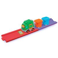 VTech toet toet auto&apos;s vigo vuilniswagen