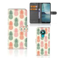 Nokia 3.4 | Book Cover | Ananas