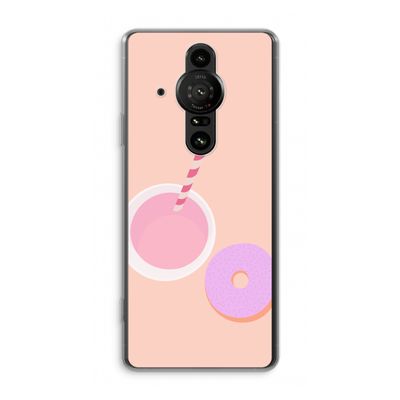 Donut: Sony Xperia Pro-I Transparant Hoesje