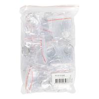 Creativ Company Sleutelhanger, afm 40x50 mm, 25 stuk/ 1 doos
