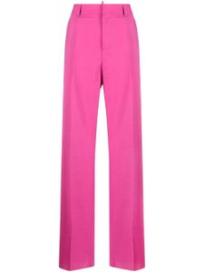 DSQUARED2 pantalon ample à taille haute - Rose