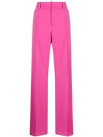 DSQUARED2 pantalon ample à taille haute - Rose