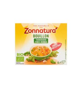 Fine herbstock bouillon zonder gist bio