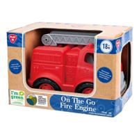 Play biobased brandweerwagen rood