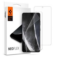 Spigen Neo Flex HD Samsung Galaxy S21 Ultra 5G Displayfolie - 2 St. - thumbnail