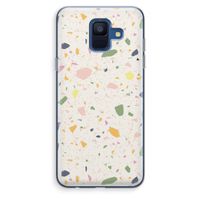 Terrazzo N°21: Samsung Galaxy A6 (2018) Transparant Hoesje