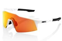 Bril 100% Speedcraft SL Soft Tact - Wit/Oranje Bril 100% Speedcraft SL Soft Tact - Wit/Oranje