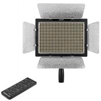 YONGNUO YN600L 5500K 600 LED Videolamp met instelbare Kleurtemperatuur voor Canon / Nikon / Sony Camcorder DSLR