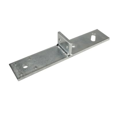 Gebr. Bodegraven 0738405 Vloer HSB-strip met lip gelast 50/300mm - staal verzinkt