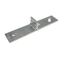 Gebr. Bodegraven 0738405 Vloer HSB-strip met lip gelast 50/300mm - staal verzinkt