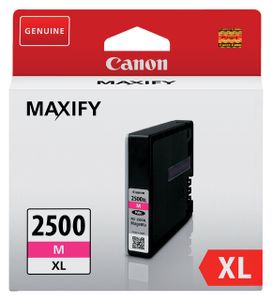 Inktcartridge Canon PGI-2500XL rood HC