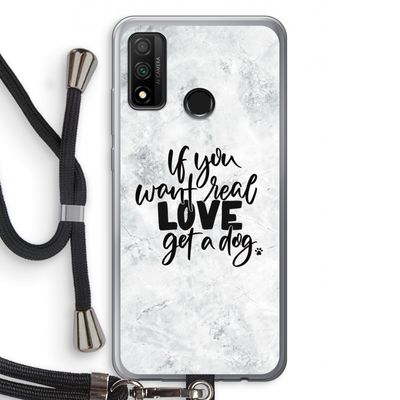 Partner in crime: Huawei P Smart (2020) Transparant Hoesje met koord