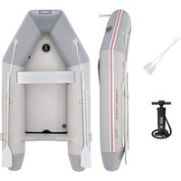 Hydro-Force Caspian PRO set - Opblaasbare 3-persoons boot - 280x152x42cm