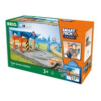 BRIO World smart tech sound treinservice-station