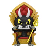 Cuphead POP! Deluxe Vinyl Figure Devil in Chair 9 cm - Damaged packaging - thumbnail