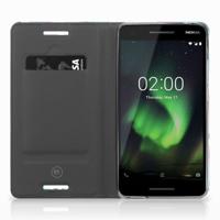 Nokia 2.1 2018 Stand Case Blokken Kleurrijk