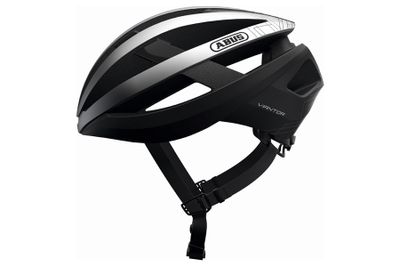 Abus Viantor Helm Gleam Silver Abus Viantor Helm Gleam Silver