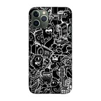 Vexx Black City : Volledig geprint iPhone 11 Pro Hoesje