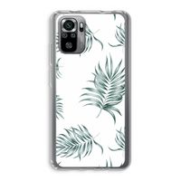 Simple leaves: Xiaomi Redmi Note 10S Transparant Hoesje
