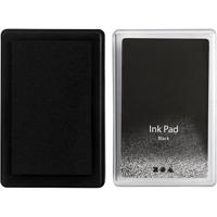 Creativ Company Stempelinkt, h: 2 cm, afm 9x6 cm, zwart, 1 stuk