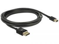 DeLOCK Mini DisplayPort > DisplayPort kabel 2 meter, 8K 60 Hz - thumbnail