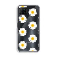 Margrietjes: Huawei P40 Lite Transparant Hoesje