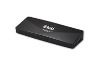 CLUB3D SenseVision USB 3.0 4K UHD Docking Station - thumbnail