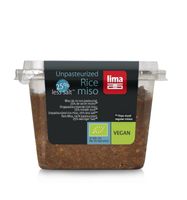 Brown rice ongepasteuriseerd 25% minder zout bio - thumbnail