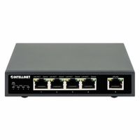 Intellinet 561839 netwerk-switch Power over Ethernet (PoE) Zwart - thumbnail
