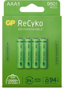 GP Batteries B21114 huishoudelijke batterij AAA Nikkel-Metaalhydride (NiMH)