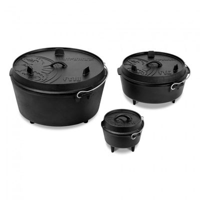 Petromax ft1 braadpan 0,93 l Zwart