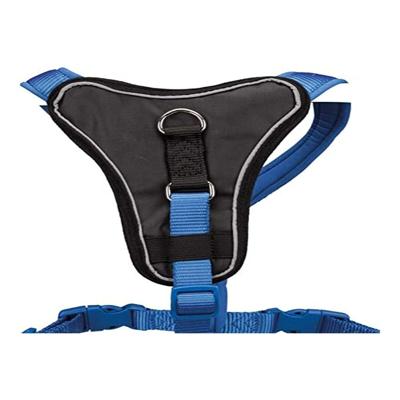 Hondentuigje Trixie Premium Blauw S/M