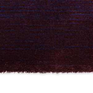 Brink en Campman - Vloerkleed Brink & Campman Shade Low electric blue/aubergine 010118 - 170x240 cm