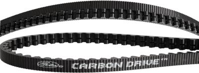 Gates aandrijfriem CDX Carbon Drive 108T 1188x12mm blauw/zw.
