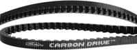 Gates aandrijfriem CDX Carbon Drive 108T 1188x12mm blauw/zw.
