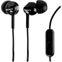 Sony MDR-EX110APB zwart in-ear hoofdtelefoon - thumbnail