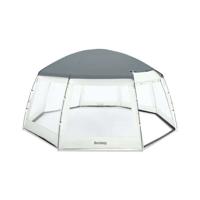 BESTWAY Flowclear -beschermingskoepel - Voor ronde bovengrondse zwembaden