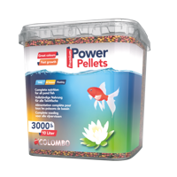 Colombo Power Pellet 10l - Complete Vijvervoeding voor Groei en Levendige Kleur