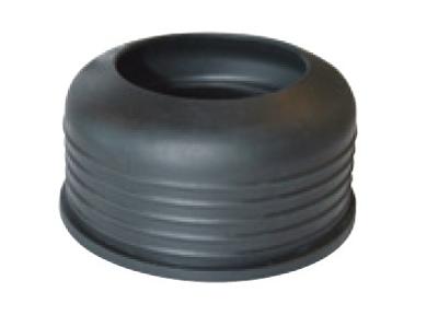 Kirchhoff Aftapaansluiting lang, 68 mm x 50 mm, voor sifonafvoer - 986722525