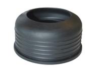 Kirchhoff Aftapaansluiting lang, 68 mm x 50 mm, voor sifonafvoer - 986722525