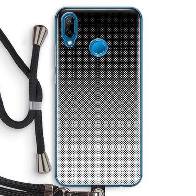Musketon Halftone: Huawei P20 Lite Transparant Hoesje met koord
