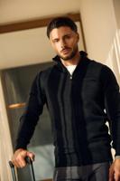 Malelions Knitted Quarter Zip Mm1-ps25-05 Trui 900 Black