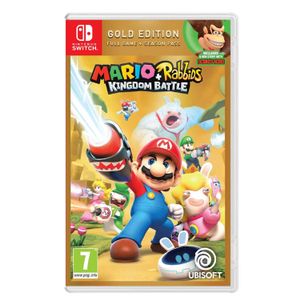 Nintendo Mario + The Lapin Crétins Kingdom Battle - Edition Gold